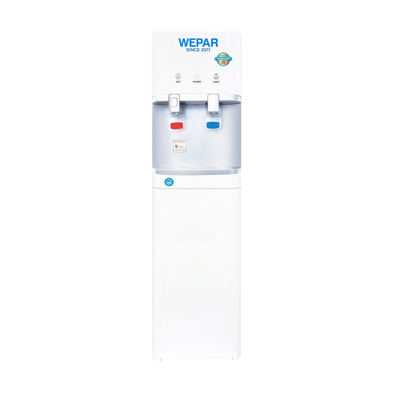 Máy lọc nước nóng lạnh WP-VN320 (Bạc)