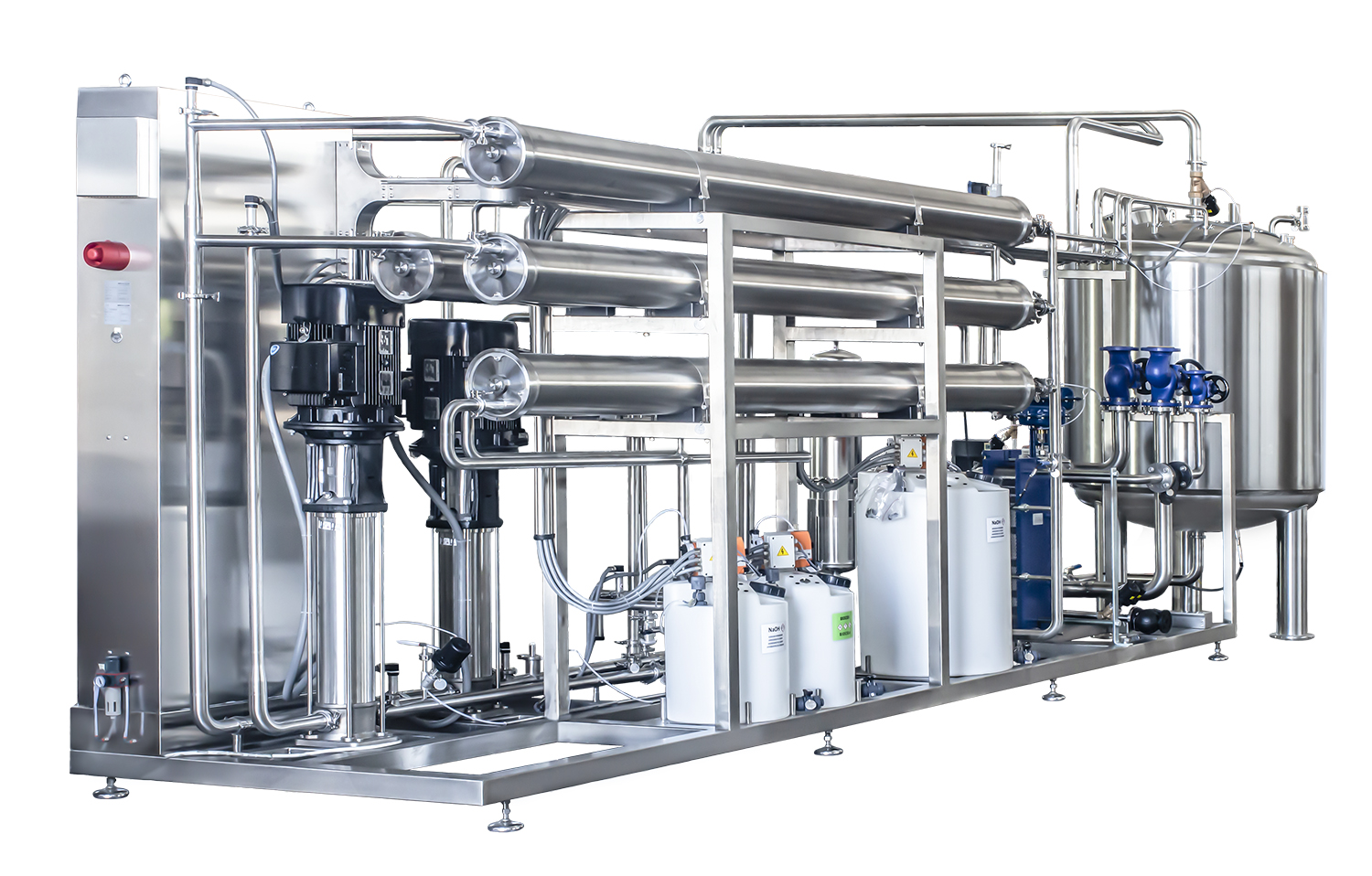 Pharmacy RO Water Filtration & Treatment System