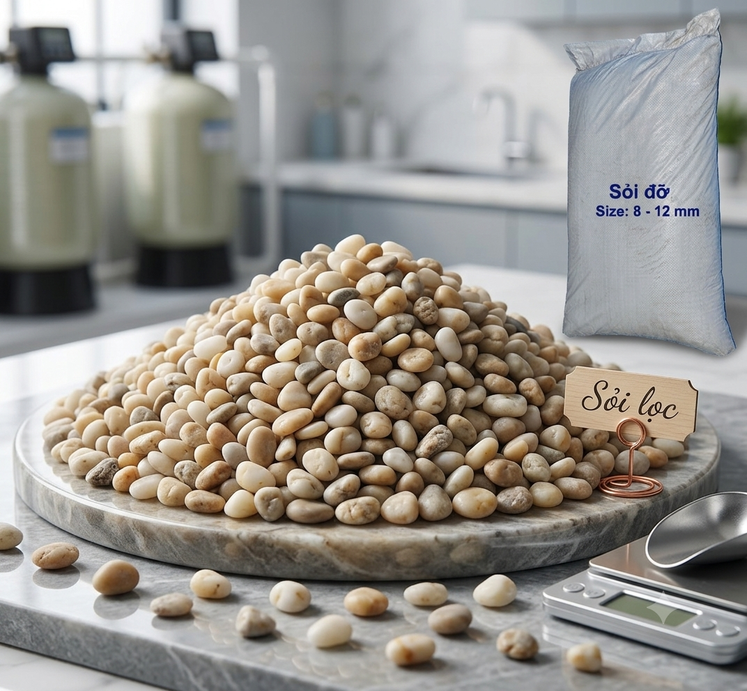 sỏi lọc nước