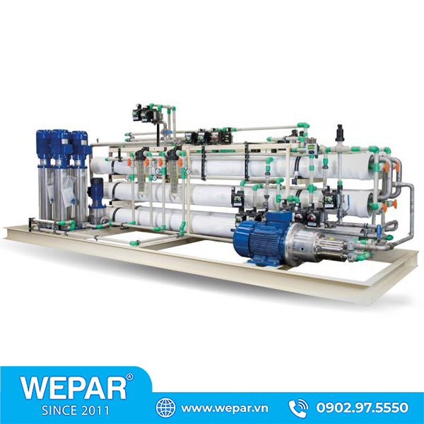 Hệ thống lọc nước RO công nghiệp 15000L W15000LPH WEPAR