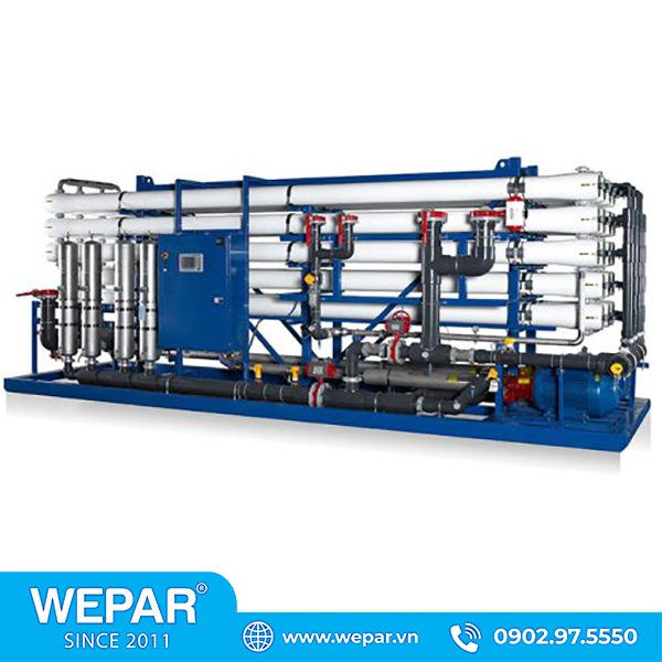 Hệ thống lọc nước RO công nghiệp 20000L W20000LPH WEPAR