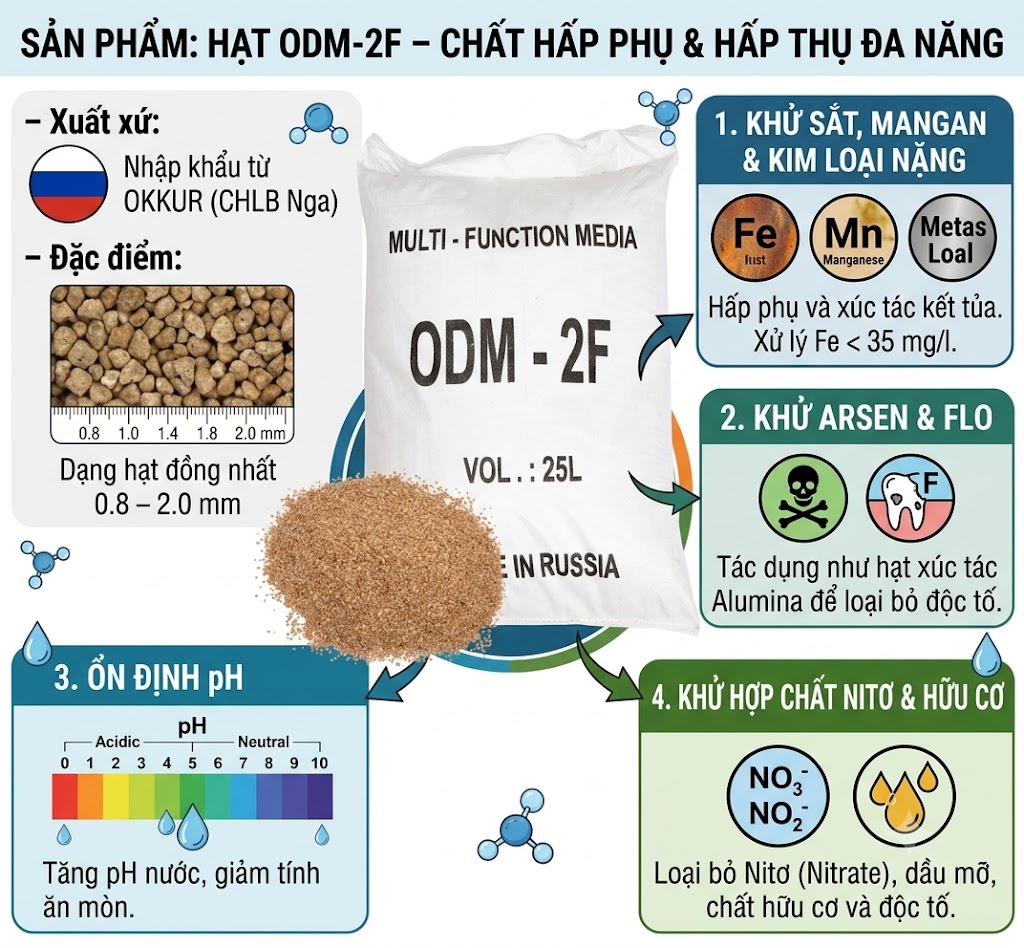 Hạt ODM 2F