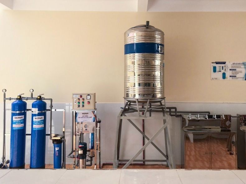 Hệ thống xử lý nước lọc RO công nghiệp cho nguồn nước sạch khi sử dụng uống trực tiếp