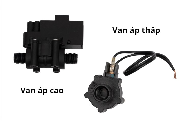 van áp thấp và van áp cao