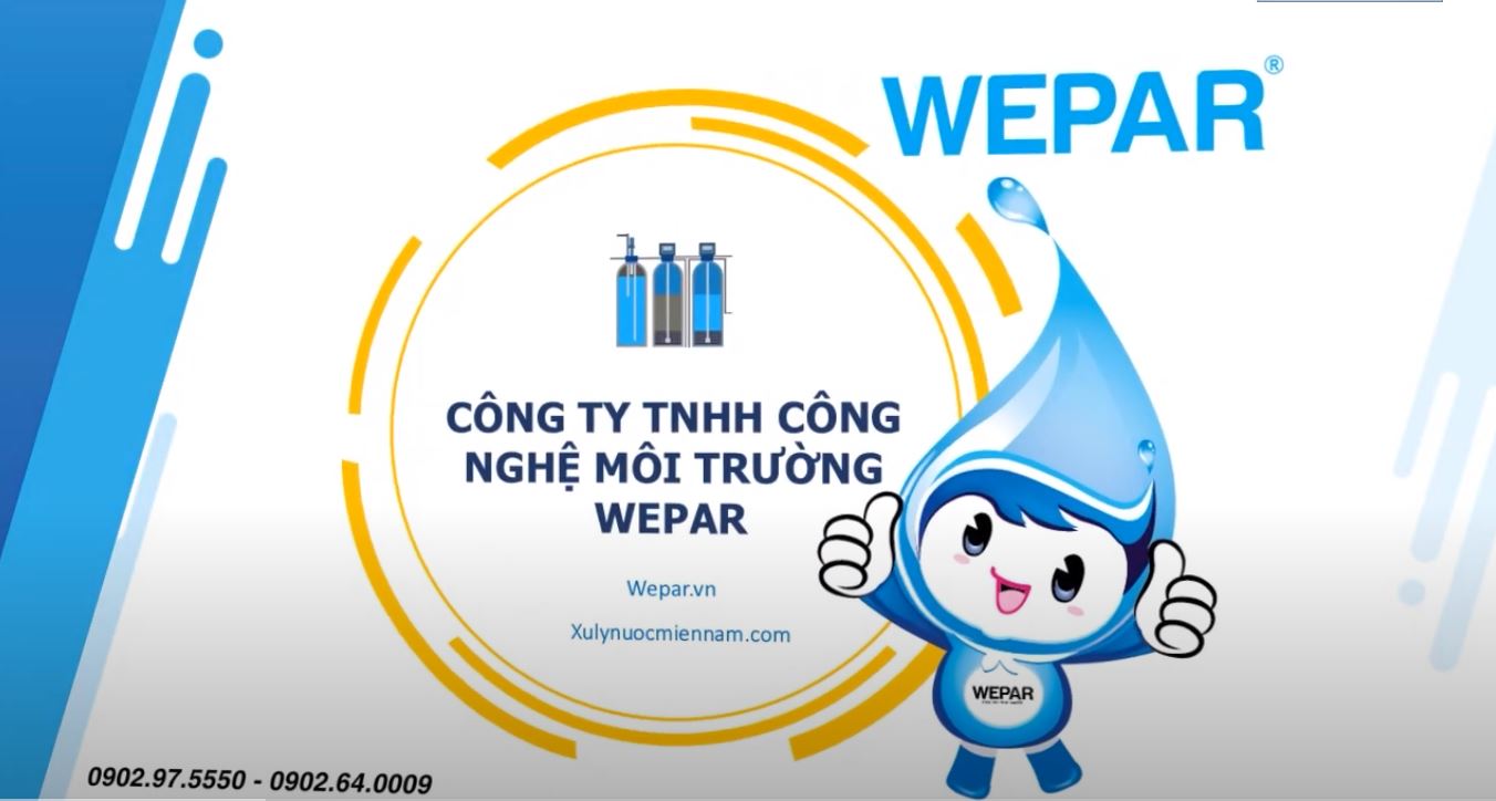 Giới thiệu công ty TNHH Công nghệ Môi trường WEPAR