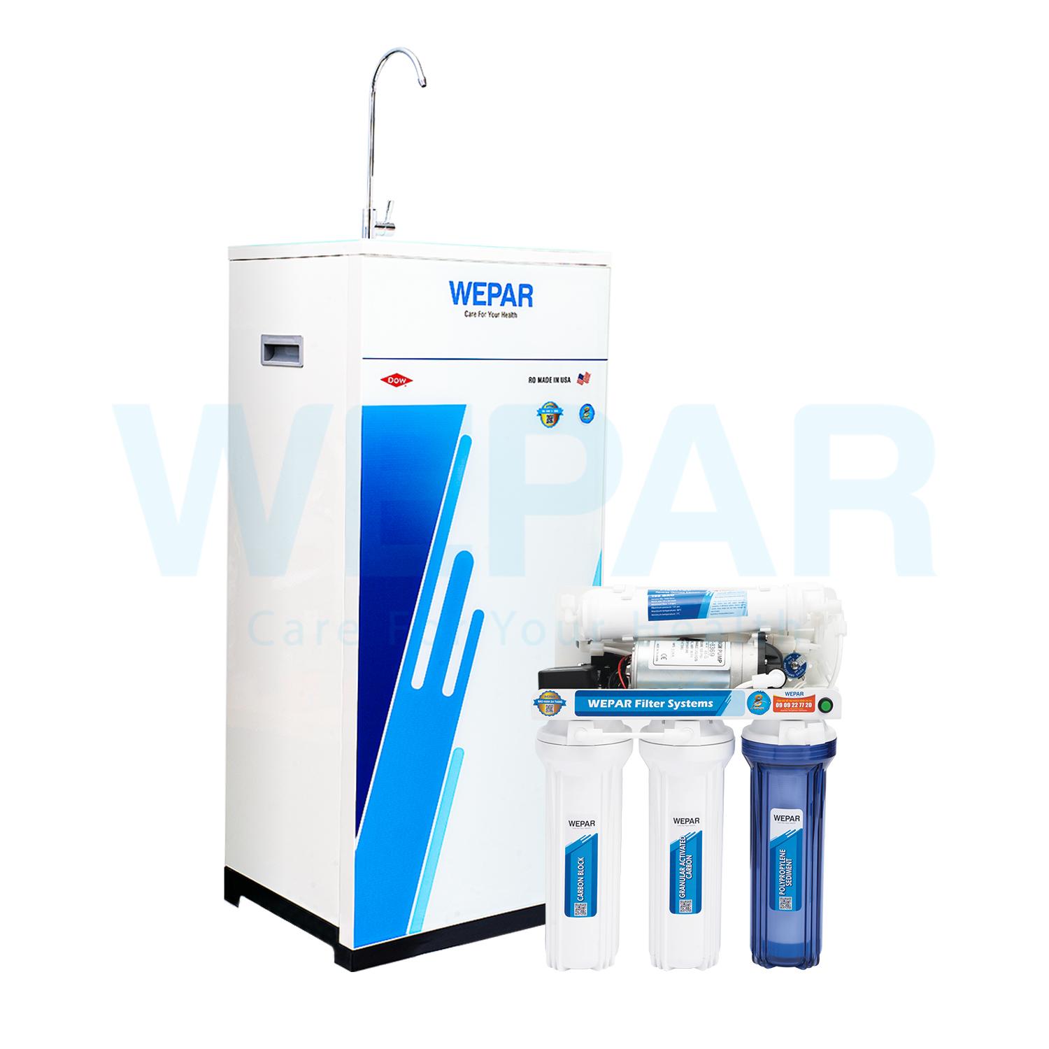 WEPAR 5th Stage Water Filter – White