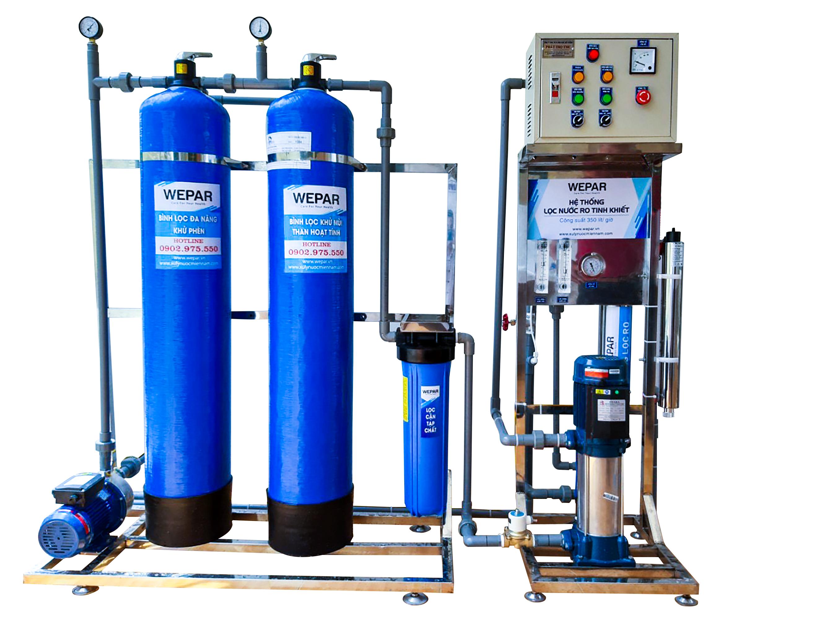 Industrial ro water purifier