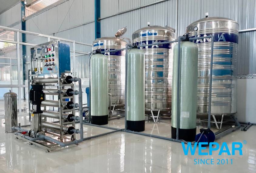 Quy trình và hệ thống xử lý nước sinh hoạt đạt tiêu chuẩn 2022