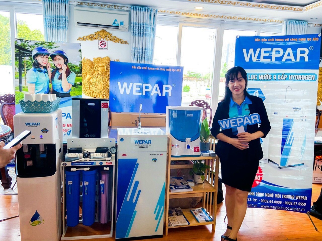 WEPAR tham dự Hội nghị cà phê kết nối doanh nghiệp hậu Covid của Câu Lạc Bộ Doanh Nghiệp Việt Nam