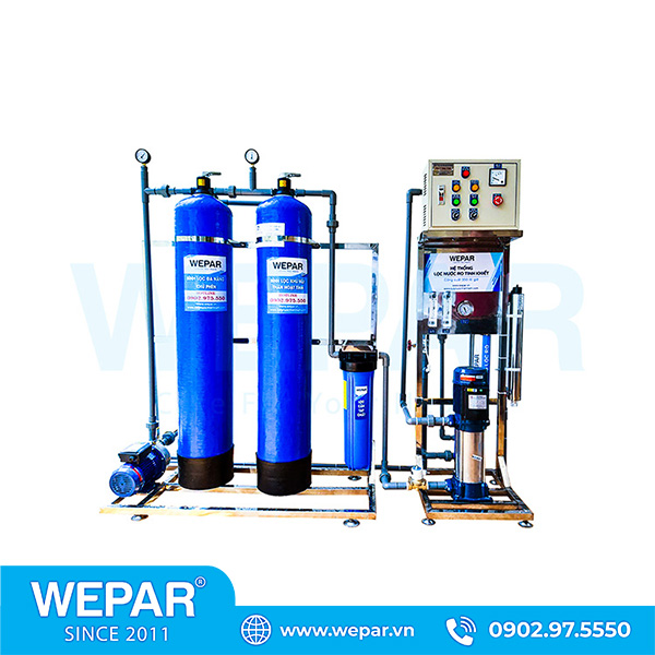 Hệ thống lọc nước RO công nghiệp Model W250LPH WEPAR