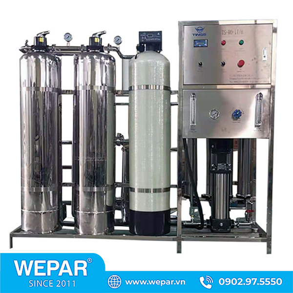 Hệ thống lọc nước RO công nghiệp 1200L W1200LPH WEPAR