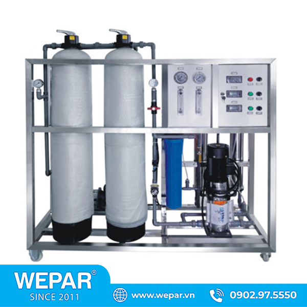 Hệ thống lọc nước RO công nghiệp 1850L W1850LPH WEPAR