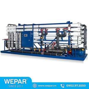 Trong hệ thống lọc nước công nghiệp thường sử dụng lõi lọc nước công nghiệp nào?