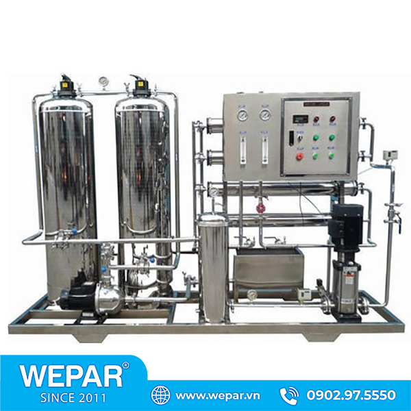 Hệ thống lọc nước RO công nghiệp 2800L W2800LPH WEPAR