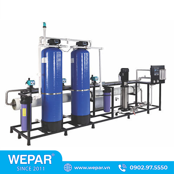 Hệ thống lọc nước RO công nghiệp 4200L W4200LPH WEPAR