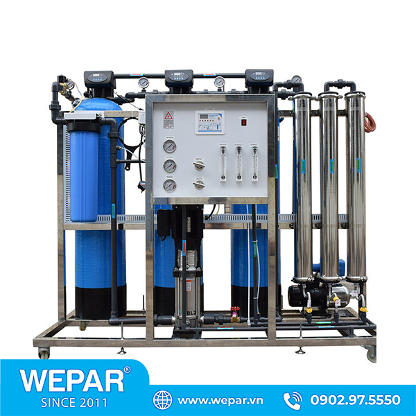 Hệ thống lọc nước RO công nghiệp 4500L W4500LPH WEPAR