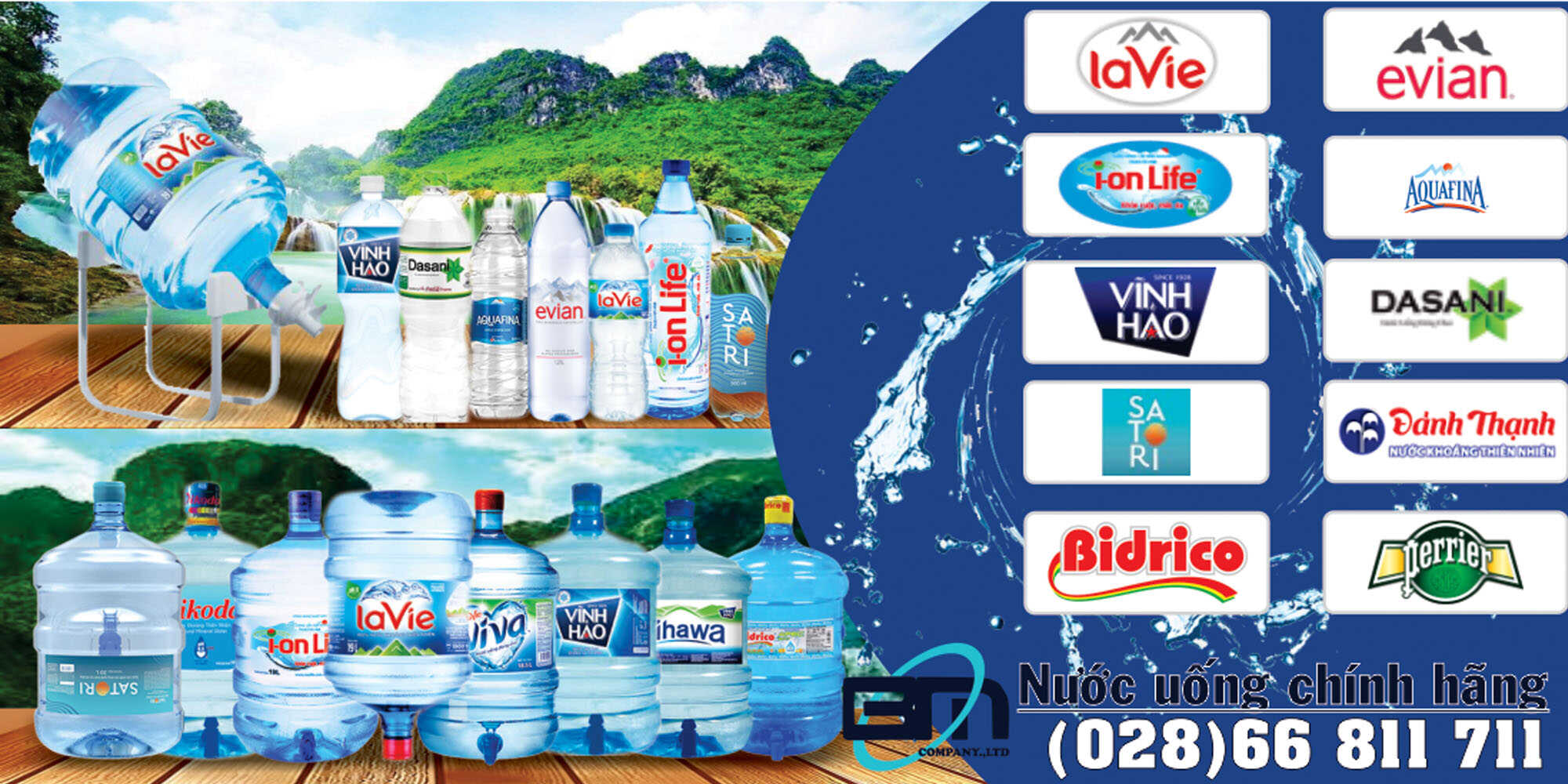 Top 10 đại lý nước uống đóng bình uy tín nhất tại Hà Nội Top 10 đại lý nước uống đóng bình uy tín nhất tại Hà Nội