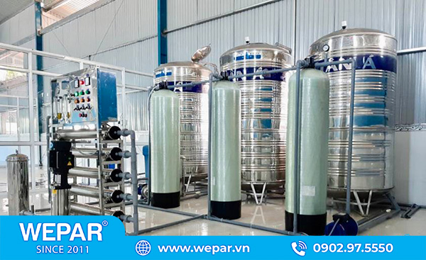 Bảng giá lắp đặt hệ thống lọc nước đóng bình 20 lít ở Bình Thuận