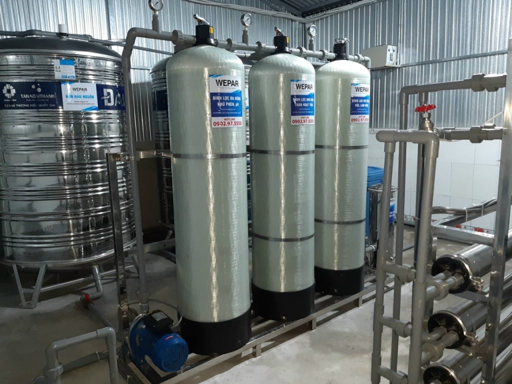 Bảng giá lắp đặt hệ thống lọc nước đóng bình 20 lít ở An Giang