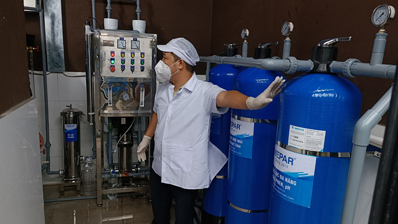 Dịch vụ nâng cấp, thay thế vật tư máy lọc nước công nghiệp RO uy tín