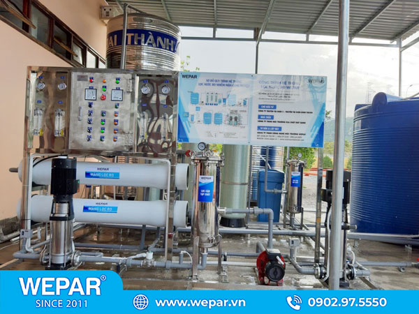 Cách xử lý nước nhiễm mặn để tưới cây, dùng sinh hoạt Cách xử lý nước nhiễm mặn để tưới cây, dùng sinh hoạt