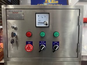 Giới thiệu hệ thống máy rửa bình nước 20 lít Wepar