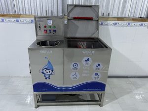Giới thiệu hệ thống máy rửa bình nước 20 lít Wepar