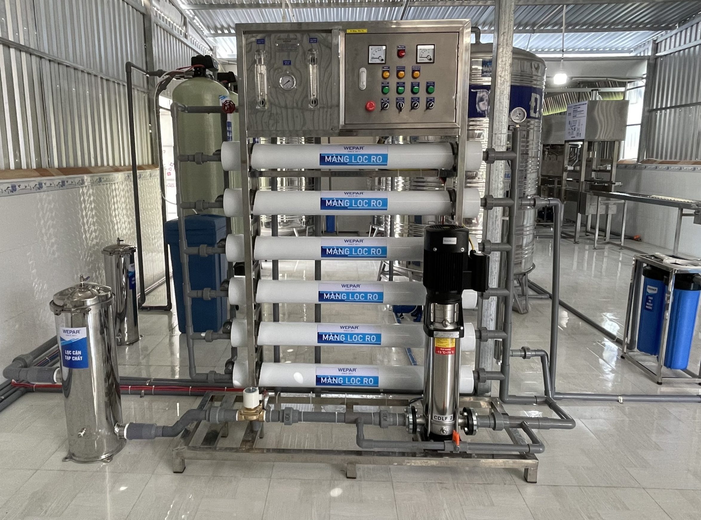 Bảng giá lắp đặt hệ thống lọc nước đóng bình 20 lít ở Lâm Đồng
