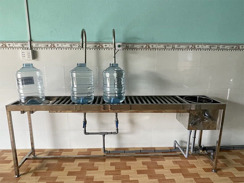 Bảng giá lắp đặt hệ thống lọc nước đóng bình 20 lít ở Bình Phước