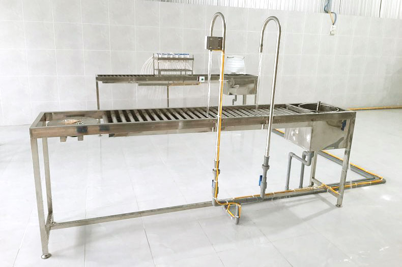 Hệ thống lọc nước đóng bình tại Tiền Giang