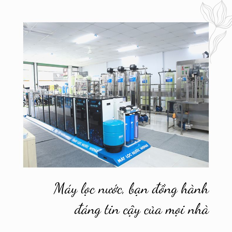 Cho thuê máy lọc nước dịch vụ uy tín tại TPHCM