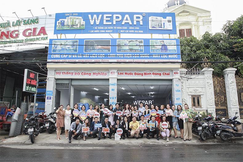 Showroom Wepar mở chi nhánh hệ thống lọc nước RO tại Bình Long 