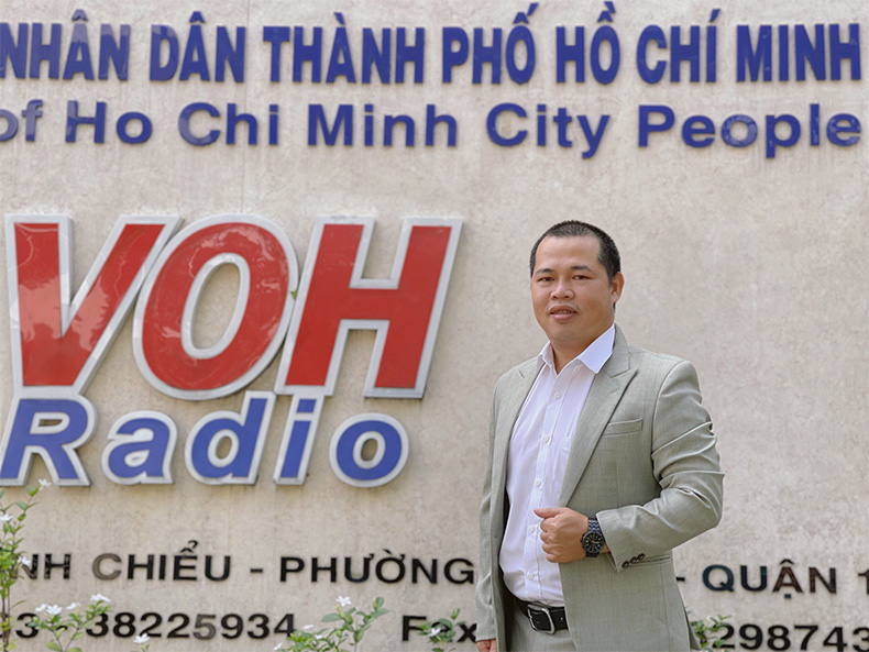 Nguyễn Hoài - Phó giám đốc công ty TNHH Công Nghệ Môi Trường Wepar