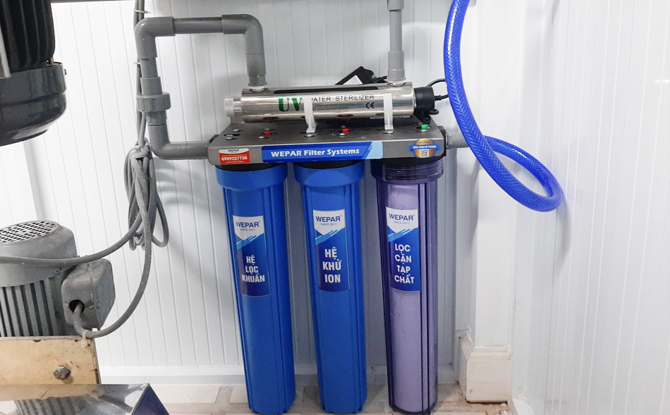 Cần lựa chọn thiết bị lọc nước cho gia đình phù hợp với tính chất nguồn nước.