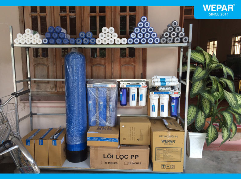 Đại lý Võ Hoàng chuyên cung cấp các linh vật kiện lọc nước gia đình, công nghiệp tại Khánh Hòa.