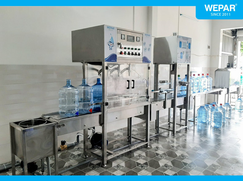Wepar hỗ trợ xét nghiệm nước trước và sau lọc, đảm bảo đạt tiêu chuẩn nước uống của Bộ Y tế.