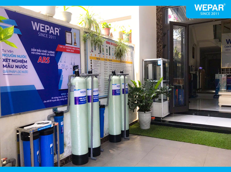 Nhà phân phối Wepar tại Đà Nẵng - Đức Nhân cung cấp giải pháp phù hợp với mọi tính chất nguồn nước.