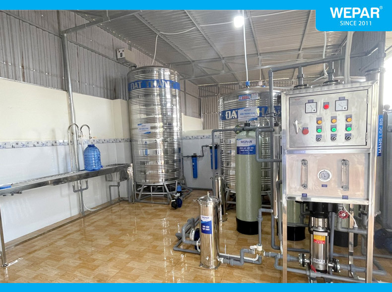 Các chủ cơ sở có ý định mở xưởng sản xuất nước lọc đóng bình nên tìm hiểu kỹ các thủ tục, chi phí, giấy tờ.