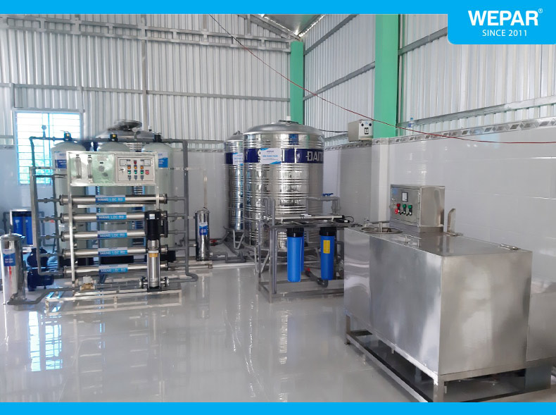 Mở xưởng sản xuất nước đóng bình đóng chai cần đạt tiêu chuẩn Vệ sinh an toàn thực phẩm.