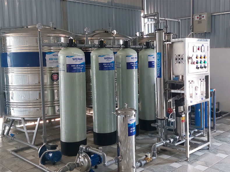 Tư vấn mở cơ sở sản xuất nước đóng bình 20L tại Bình Thuận