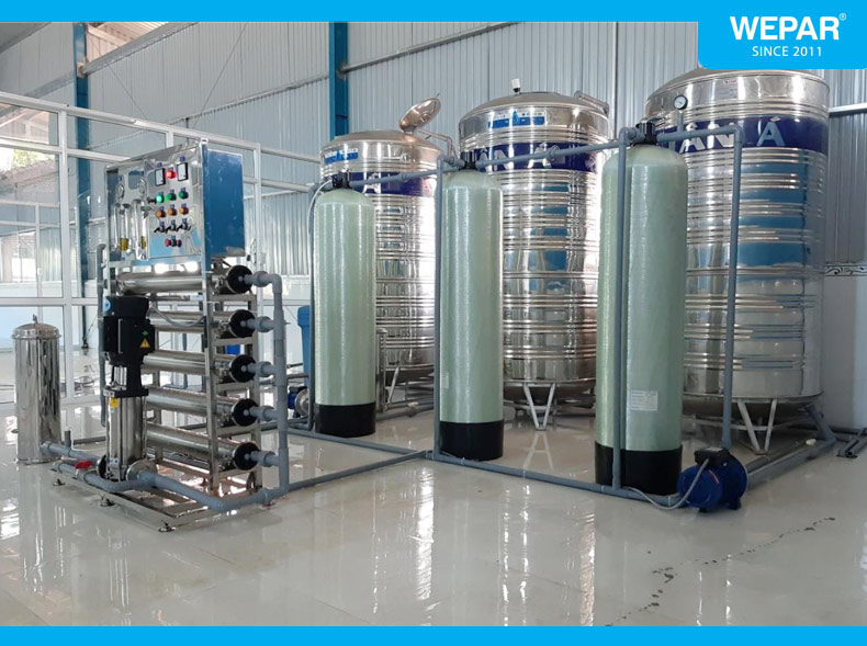 Wepar tư vấn mở xưởng sản xuất nước đóng bình đóng chai đạt tiêu chuẩn, phù hợp với từng yêu cầu khu vực.