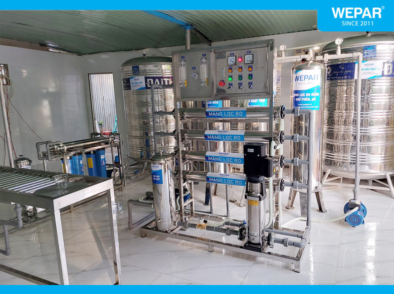 Tư vấn mở cơ sở sản xuất nước đóng bình 20l tại Bình Phước