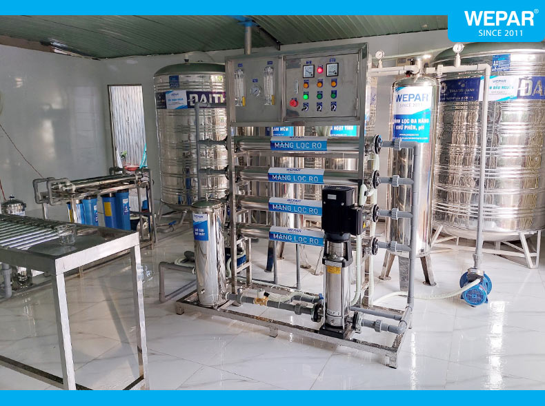 Tư vấn mở cơ sở sản xuất nước đóng bình 20l tại Ninh Thuận