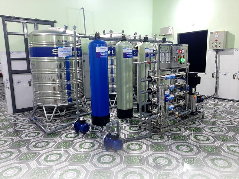 Tư vấn mở cơ sở sản xuất nước đóng bình 20l tại Lâm Đồng