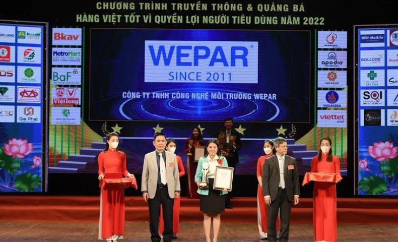 Wepar là nhà phân phối máy lọc nước uy tín tại Việt Nam