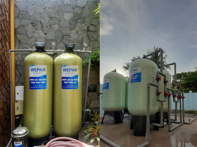Báo giá hệ thống lọc nước giếng khoan công nghiệp hiện nay