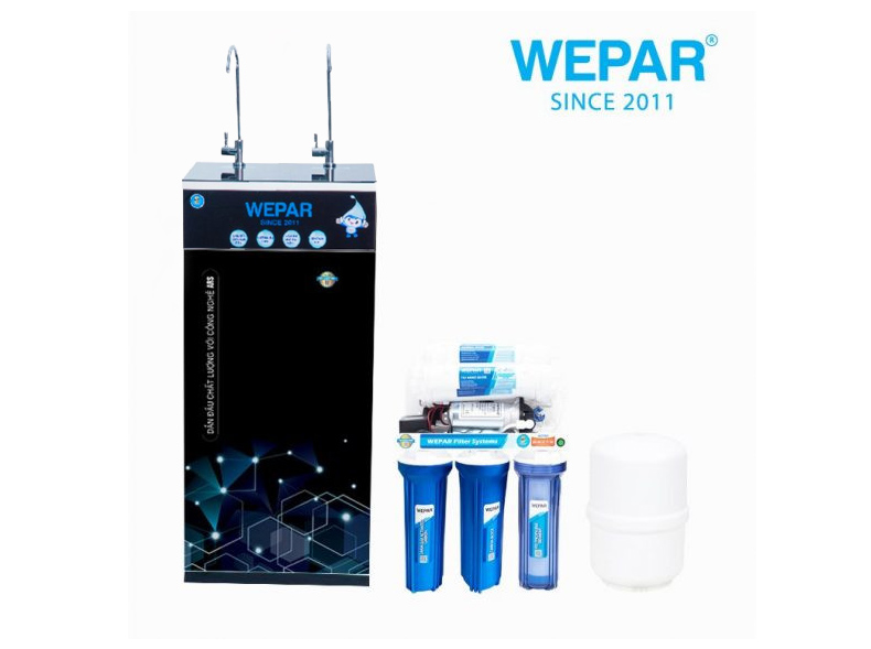 Thương hiệu máy lọc nước Wepar với 12 năm nhận được sự tin yêu của người tiêu dùng.