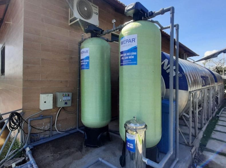 Xử lý nước nhiễm phèn công nghiệp cho nhà máy công ty
