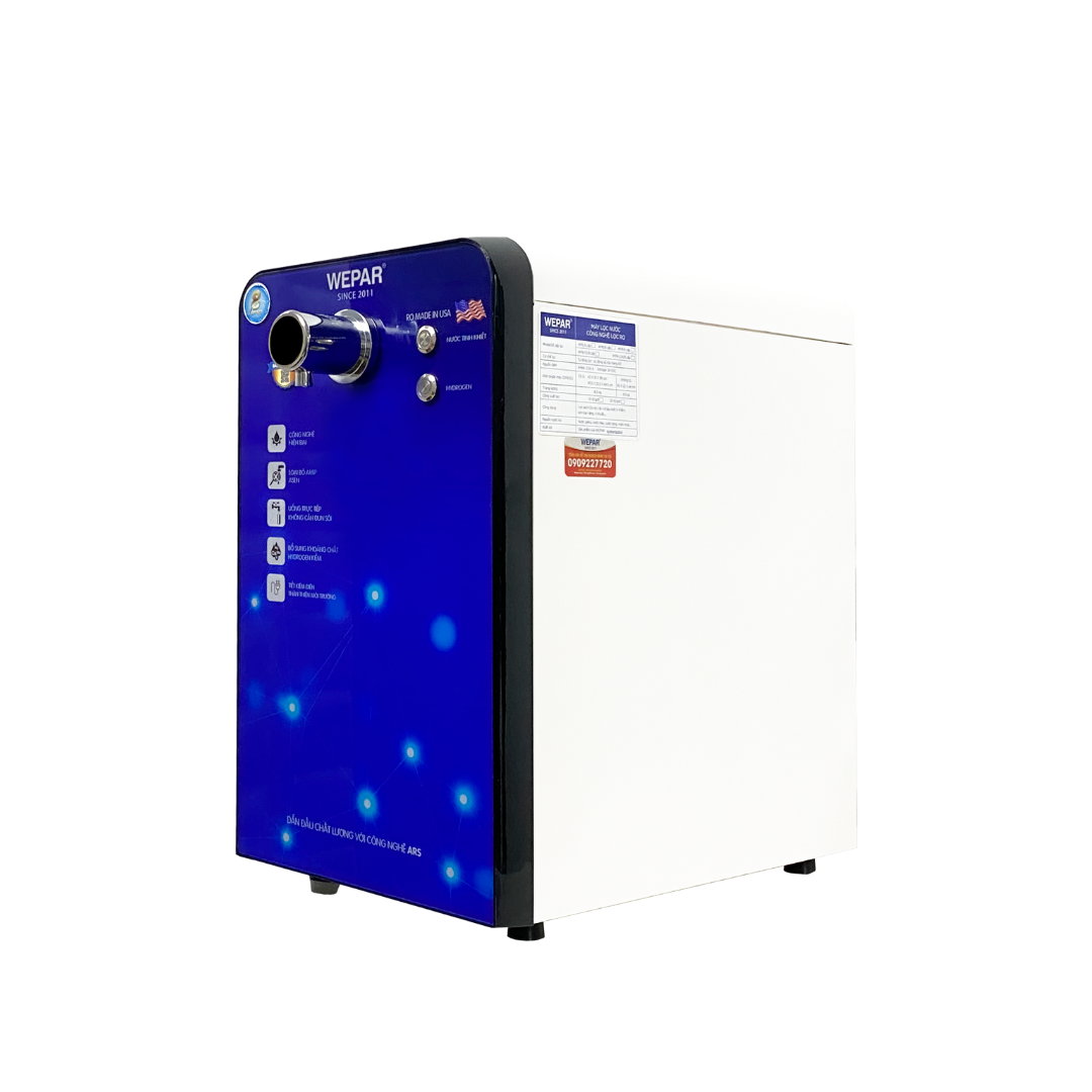 Máy lọc nước để bàn WEPAR WP8-Lux Hydrogen cao cấp