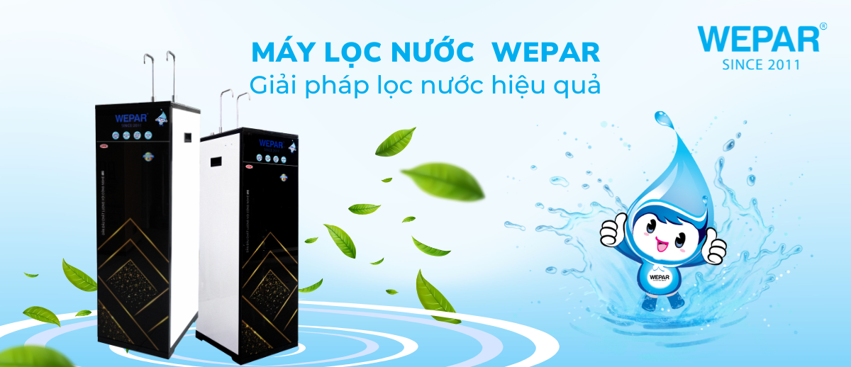Cấu tạo và nguyên lý hoạt động máy lọc nước RO Wepar